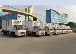冷藏車制冷機組工作原理與日常維護(hù)